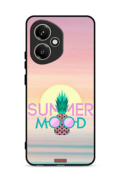 Tolwak غطاء حماية لهاتف Honor 400 بتصميم مزاج صيفي