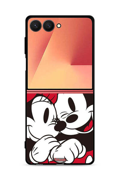 Tolwak غطاء حماية ميكي ماوس لهاتف سامسونج جالاكسي زد فليب 7