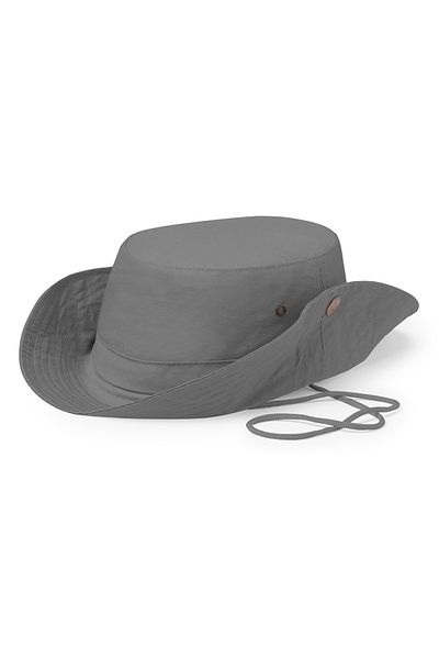 REMSA Cotton Safari Hat Bucket Hat Rşbuc-03 Gray