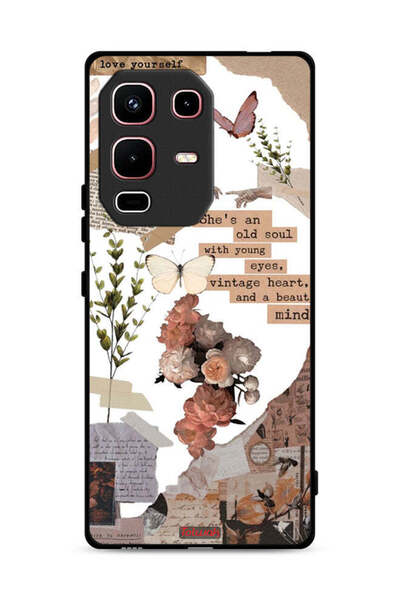 Tolwak غطاء حماية لهاتف Infinix Note 50s، "إنها روح قديمة"