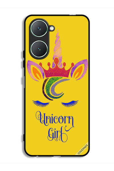 Covernex Vivo Y18i 4G Protective Case Cover Unicorn Girl Art