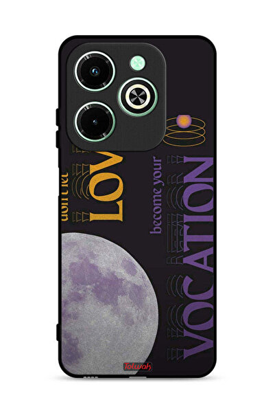 Tolwak Infinix Hot 40i 4G Protective Case Cover Do Not Let Love Become Your V...