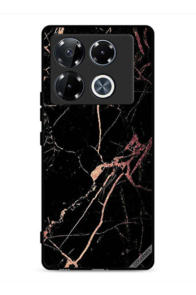 Covernex غطاء حماية لهاتف Infinix Note 40 Pro Plus 5G بنقشة رخامية متشققة