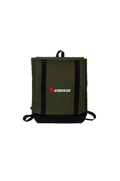Z zepplin Dainese Logo Text Green Backpack