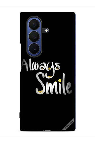Covernex غطاء حماية لهاتف Samsung Galaxy Z Fold7 بتصميم Always Smile