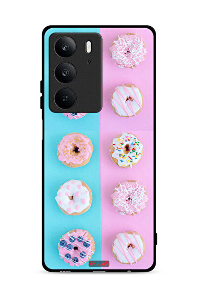 Tolwak غطاء حماية لهاتف Realme C75 4G بنقشة هيذر دوناتس