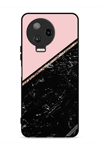 Covernex غطاء حماية لهاتف Infinix Note 12 Pro 4G بنقشة رخامية