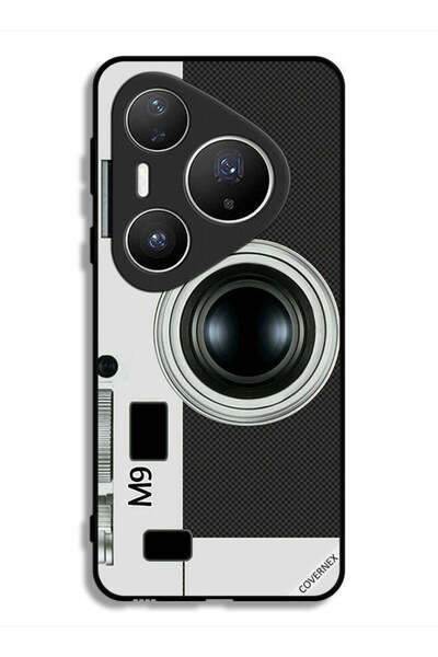Covernex غطاء حماية لهاتف هواوي بيورا 80 برو بلس مع صورة فنية للكاميرا