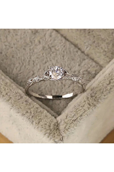 Choice خاتم نسائي فاخر من الزركونيا المكعبة، طراز 5 H397، متوفر في أوروبا وأم...