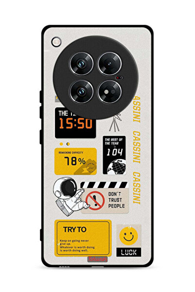 Tolwak غطاء حماية لهاتف Infinix Zero 40 لا تثق بالناس