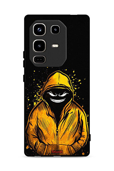 Tolwak غطاء حماية لهاتف Infinix Note 50 Pro 4G برسومات مارشميلو بوي