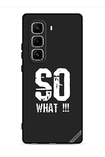Covernex غطاء حماية لهاتف Infinix Hot 50 Pro 4G So What