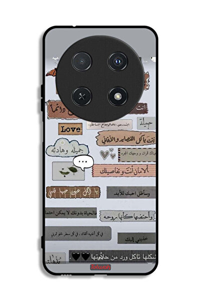 Tolwak غطاء حماية لهاتف هواوي نوفا 13i بعبارات حب عربية