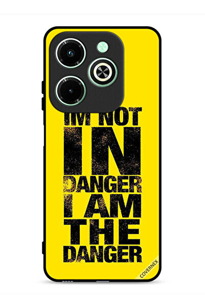 Covernex غطاء حماية لهاتف Infinix Hot 40i 4G أنا لست موجودًا