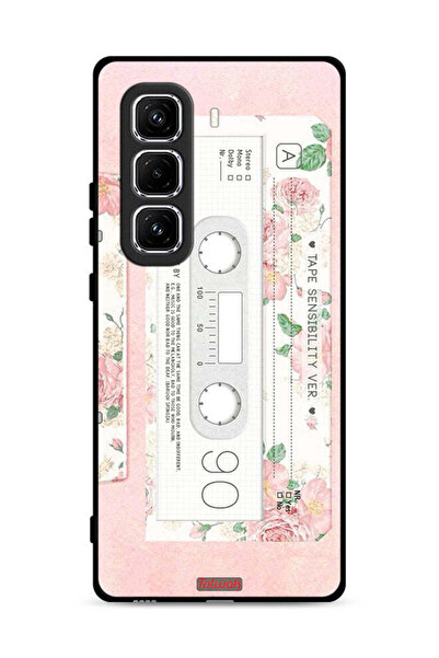 Tolwak غطاء حماية لهاتف Infinix Hot 50 Pro 4G مع شريط حساسية