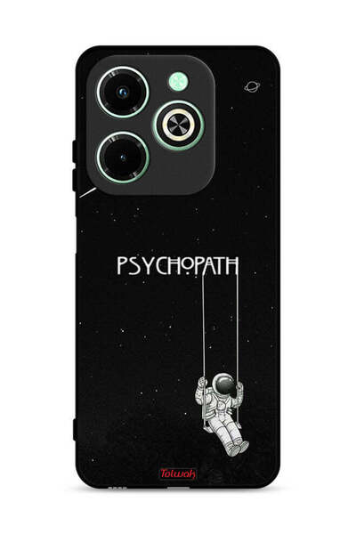 Tolwak غطاء حماية لجهاز Infinix Hot 40i 4G - Psychopath