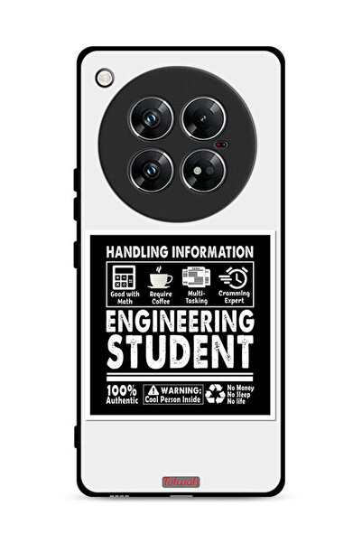 Tolwak غطاء حماية لهاتف Infinix Zero 40 - ملصق طالب هندسة