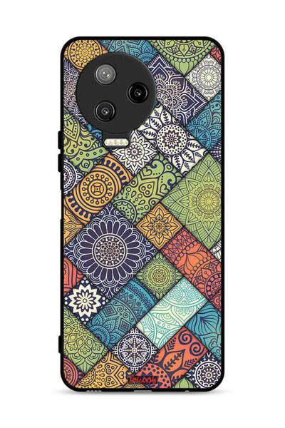 Tolwak غطاء حماية لجهاز Infinix Note 12 Pro 4G بنقشة ماندالا