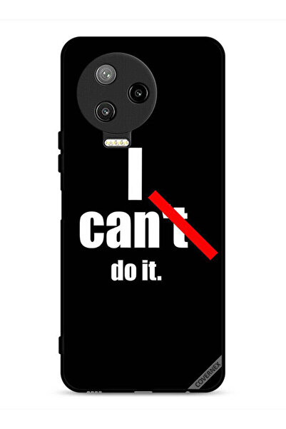 Covernex غطاء حماية لهاتف Infinix Note 12 Pro 4G - أستطيع فعل ذلك