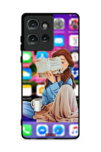 Tolwak غطاء حماية لهاتف موتورولا إيدج 50 - قراءة