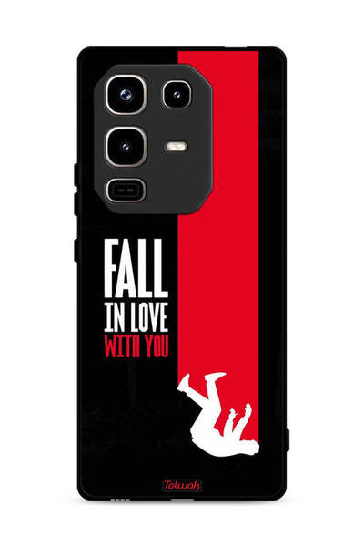 Tolwak غطاء حماية لهاتف Infinix Note 50 Pro 4G "Fall In Love With You"