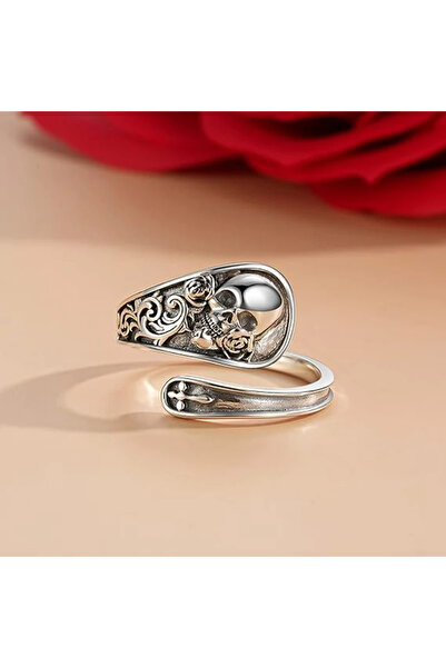 Choice zd1180 خواتم نسائية منقوش عليها زهور بوهو، إكسسوار أصابع عتيق للمناسبا...