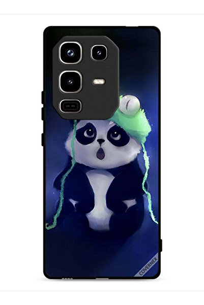 Covernex غطاء حماية لهاتف Infinix Note 50 Pro 4G بتصميم باندا