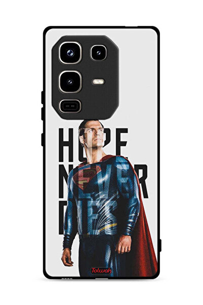 Tolwak غطاء حماية لهاتف Infinix Note 50 Pro 4G - الأمل لا يموت