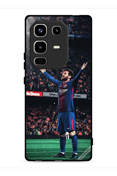 Covernex غطاء حماية لهاتف Infinix Note 50 Pro 4G بتصميم ليونيل ميسي