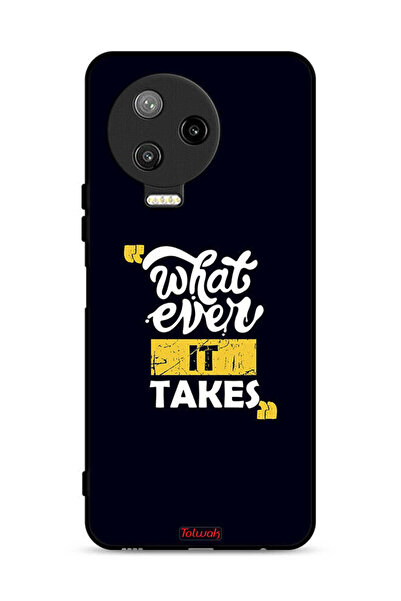 Tolwak غطاء حماية لهاتف Infinix Note 12 Pro 4G، مهما كان الأمر