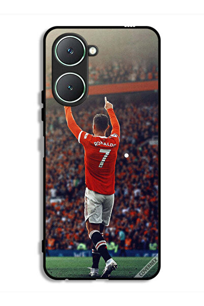 Covernex غطاء حماية لهاتف Vivo Y18i 4G، صورة شخصية لرونالدو CR7