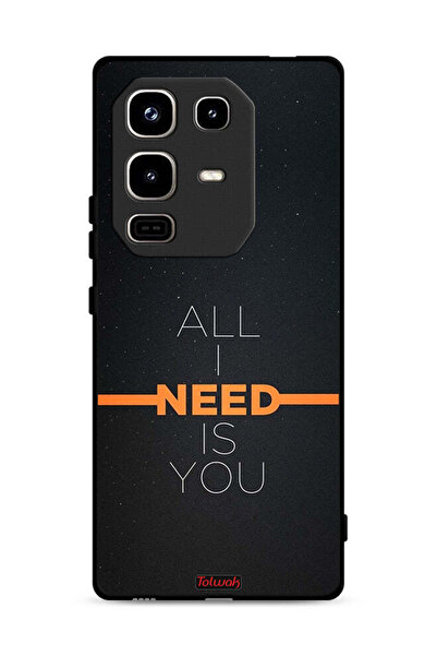 Tolwak غطاء حماية لجهاز Infinix Note 50 Pro 4G كل ما أحتاجه هو أنت