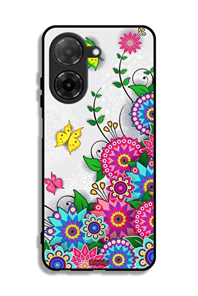 Tolwak غطاء حماية Xiaomi Redmi A5 4G بنقشة زهور ماندالا