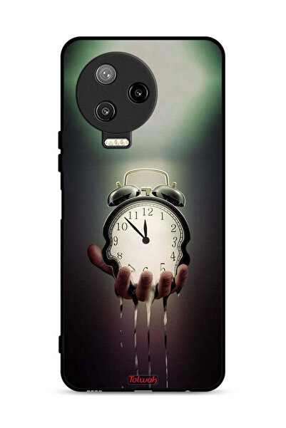 Tolwak غطاء حماية لجهاز Infinix Note 12 Pro 4G على شكل ساعة