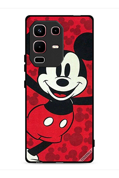 Covernex غطاء حماية لهاتف Infinix Note 50s ميكي ماوس سعيد