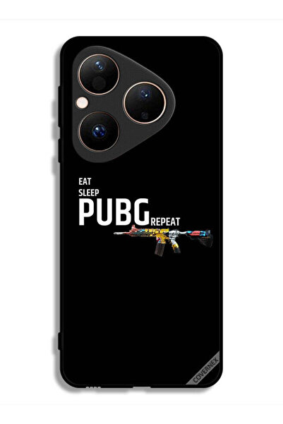 Covernex غطاء حماية هواوي بيورا 80، تناول الطعام، النوم، تكرار لعبة ببجي