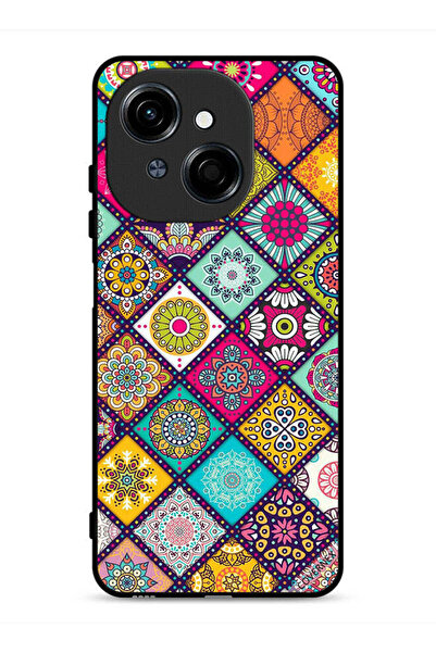 Covernex غطاء حماية لهاتف تكنو سبارك جو 1 4G بنقشة ماندالا إسلامية