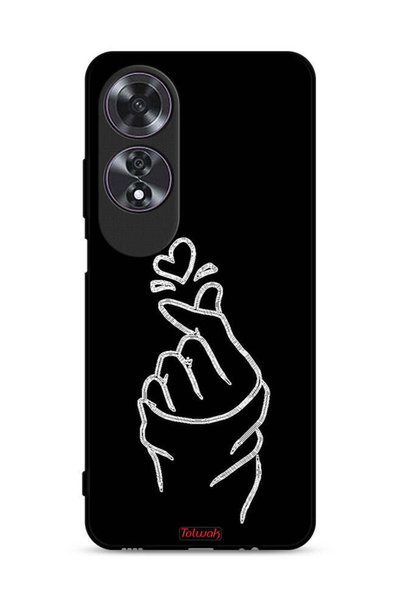 Tolwak غطاء حماية لهاتف Oppo A60 - Snap Love