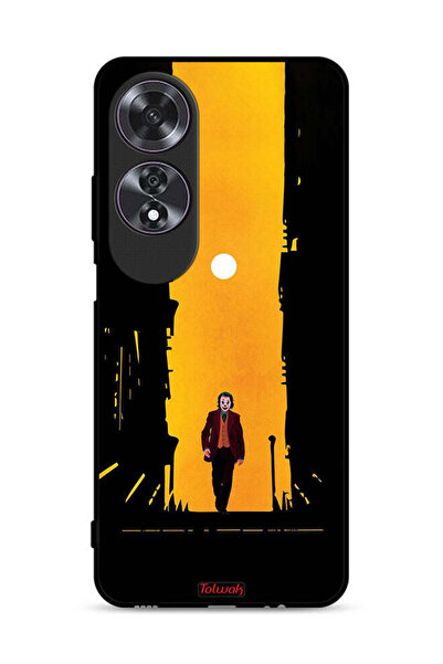 Tolwak غطاء حماية Oppo A60 بتصميم جوكر، عمل فني رقمي تجريدي