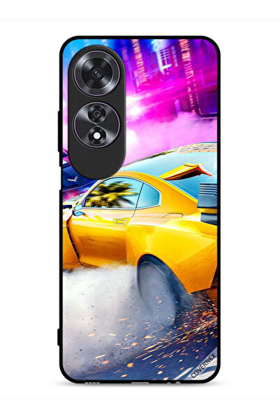 Covernex غطاء حماية Oppo A60 بتصميم سيارة سباق