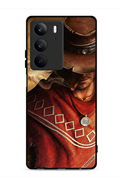 Covernex غطاء حماية لهاتف Realme C75 4G بتصميم قبعة أنيقة للرجال