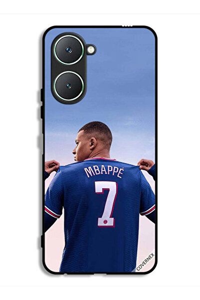 Covernex غطاء حماية لهاتف Vivo Y18i 4G بتصميم Kylian Mbappe