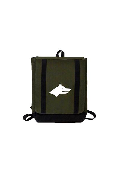 Z zepplin Gokturk Wolf Green Backpack