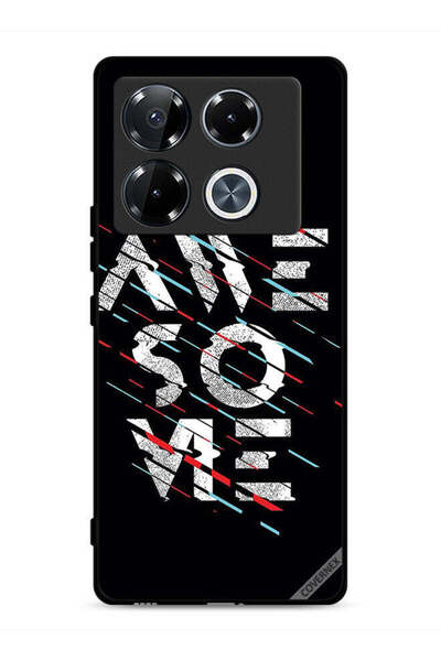 Covernex غطاء حماية لهاتف Infinix Note 40 Pro 5G بكلمة خطية رائعة