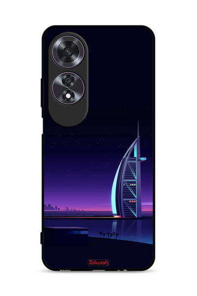 Tolwak غطاء حماية Oppo A60 - فن برج العرب الرقمي