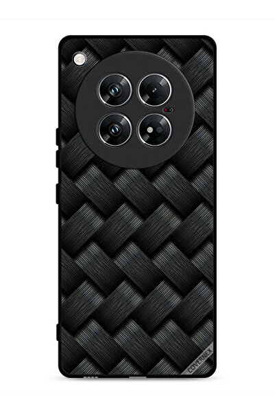 Covernex غطاء حماية لهاتف Infinix Zero 40 بنقشة خطوط داكنة