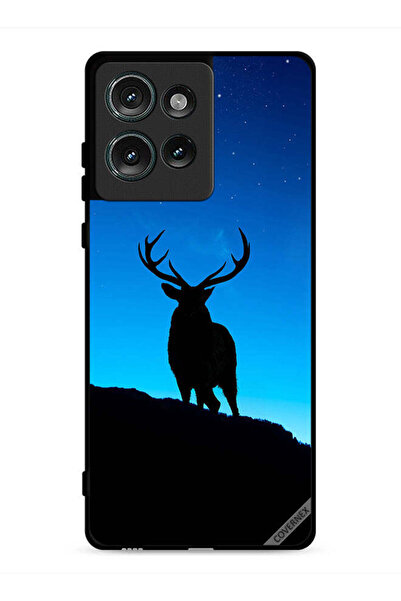 Covernex غطاء حماية لهاتف موتورولا إيدج 50 بتصميم غزال