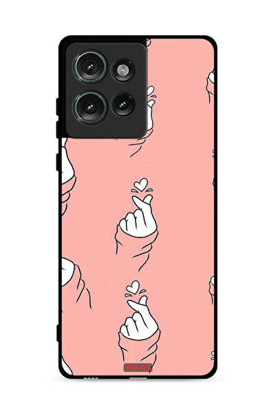 Tolwak غطاء حماية لهاتف موتورولا إيدج 50 مع علامات سناب