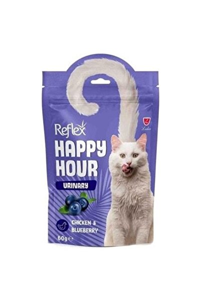 Reflex Happy Hour Üriner Sistem Destekleyici Kedi Ödül Maması 60 Gram