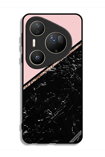 Covernex غطاء حماية فائق لهاتف هواوي بيورا 80 بنقشة رخامية